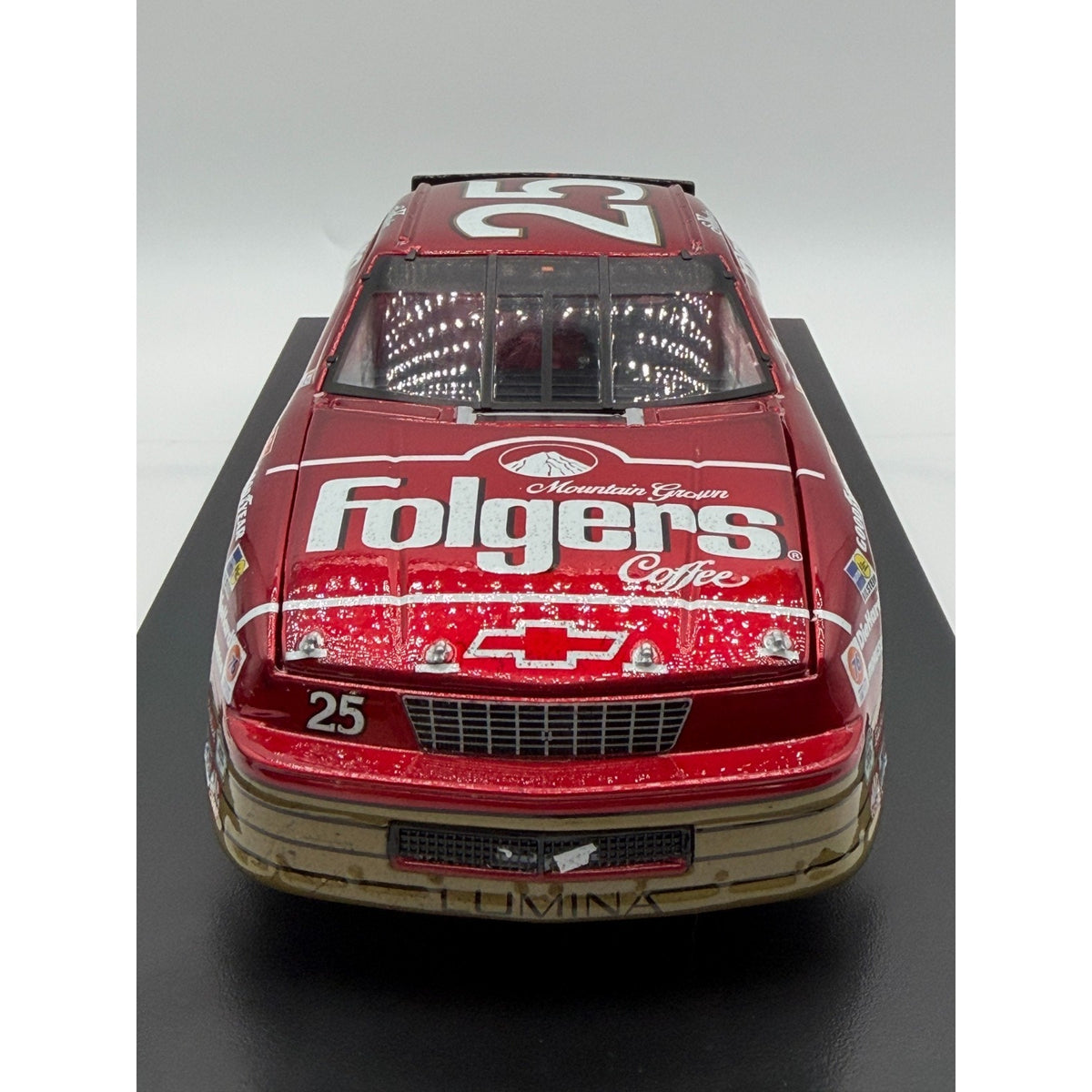 Ken Schrader #25 Folgers 1989 Charlotte Win Liquid Color 1/48 DIN 34
