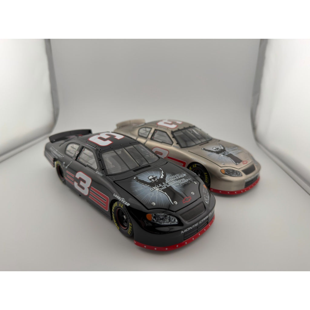 Dale Earnhardt #3 Foundation 2003 Monte Carlo Brookfield 2 Car Set 1:24