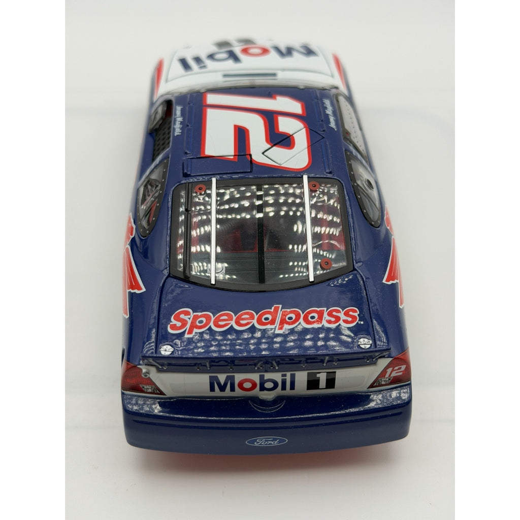 Jeremy Mayfield #12 Mobil 1 2001 Ford Taurus Team Caliber 1/1800 DIN 932
