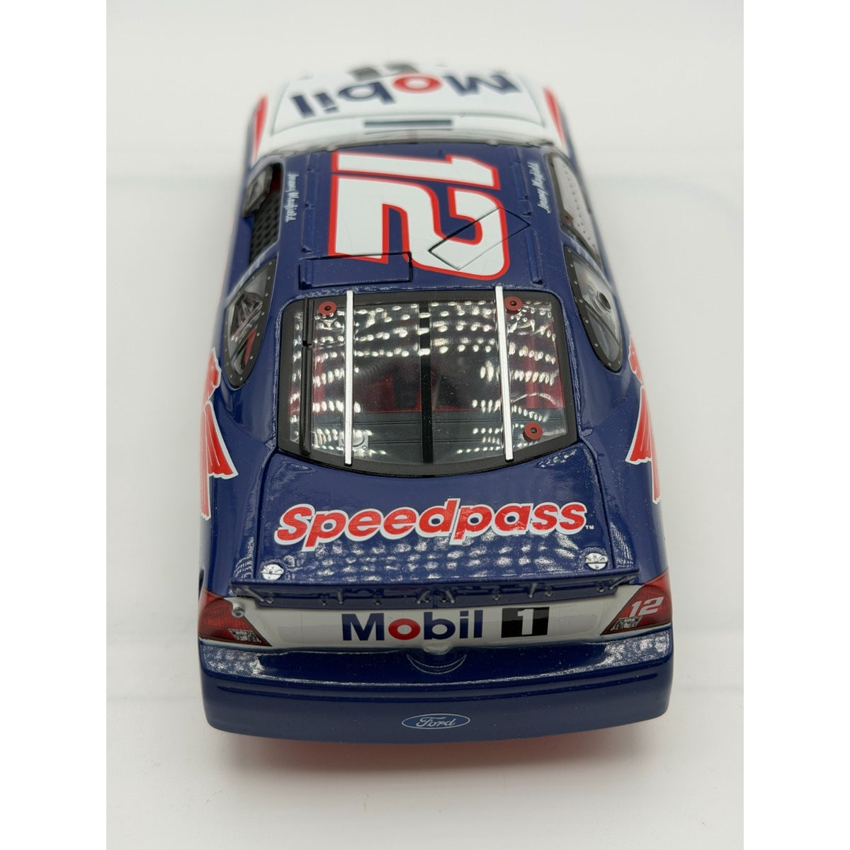 Jeremy Mayfield #12 Mobil 1 2001 Ford Taurus Team Caliber 1/1800 DIN 932