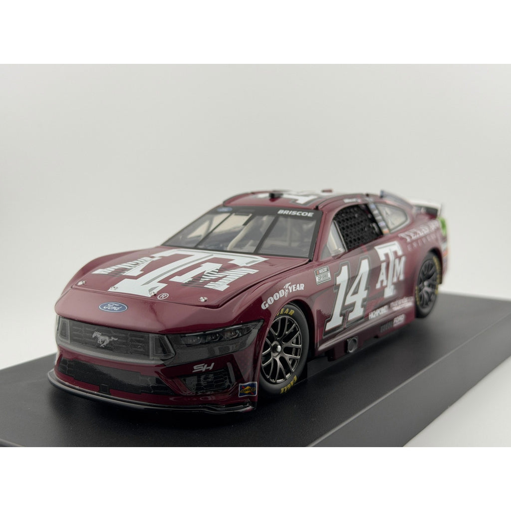 Chase Briscoe #14 Texas A&M 2024 Ford Mustang 1:24 1 of 504 DIN 327