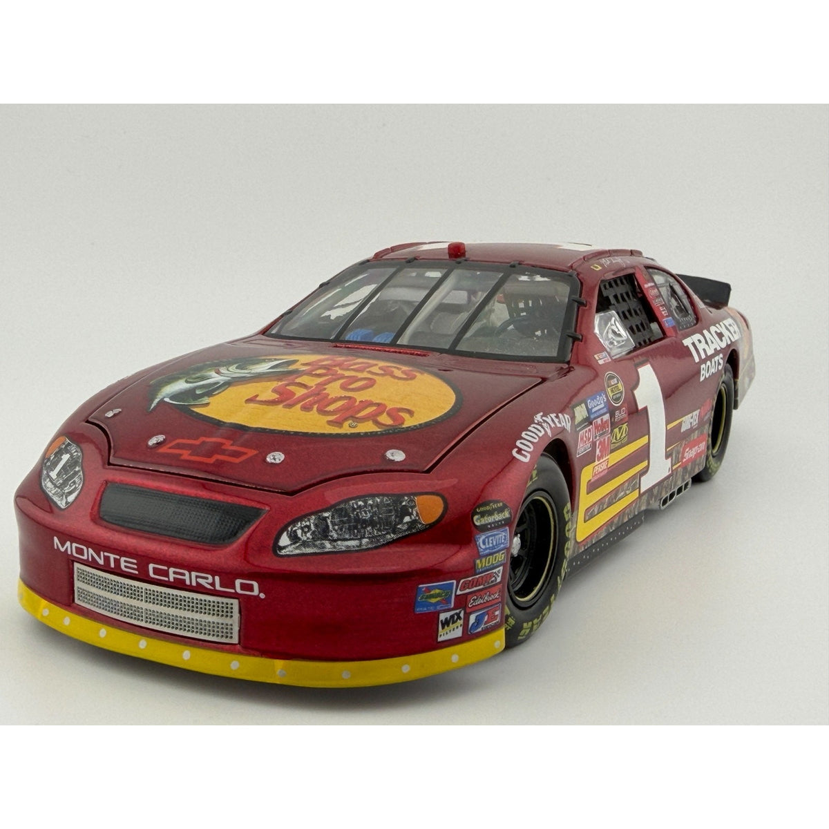 Martin Truex Jr. #1 Bass Pro Shops 2005 Monte Carlo RCCA Club Car 1/408 DIN 210