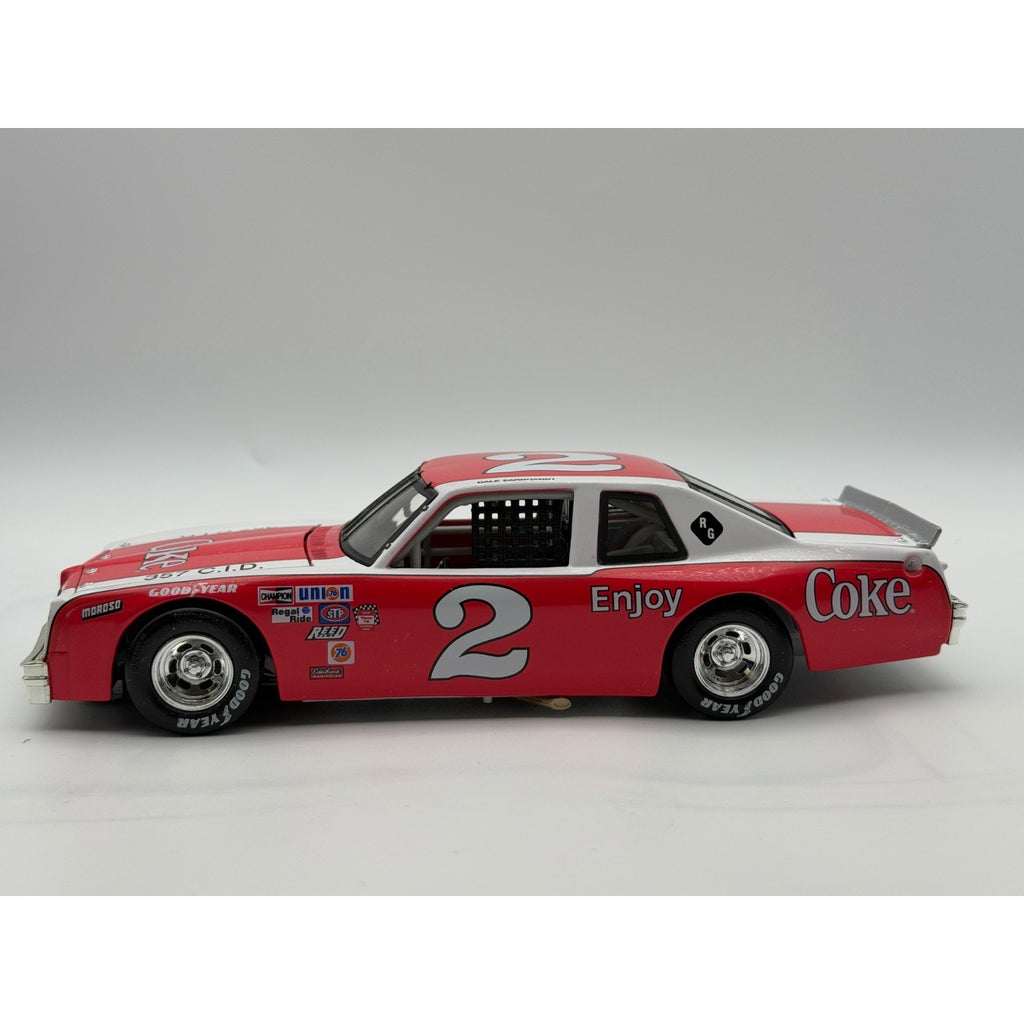 Dale Earnhardt #2 Coke 1980 Ventura NASCAR Diecast 1:24 Action