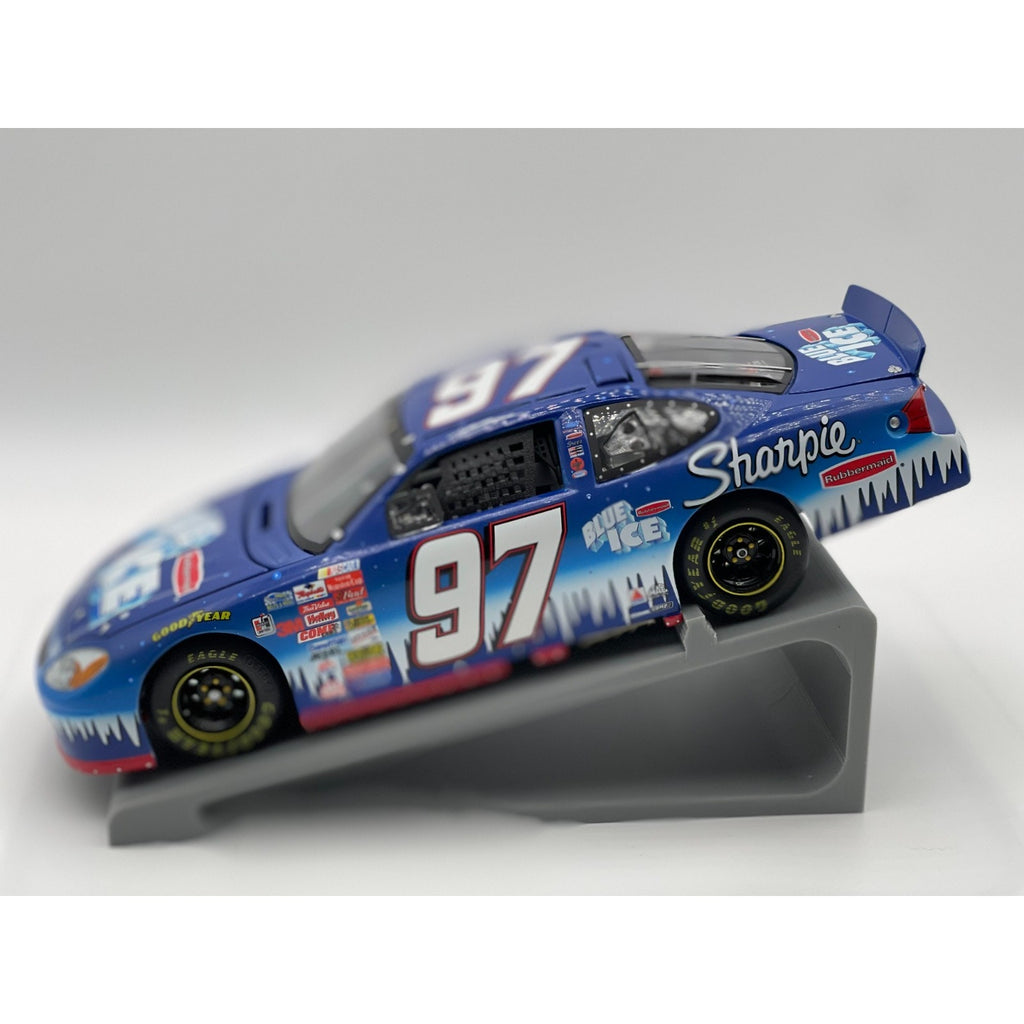 Kurt Busch #97 Blue Ice 2003 Taurus Team Caliber Owners 1:24 1/2400