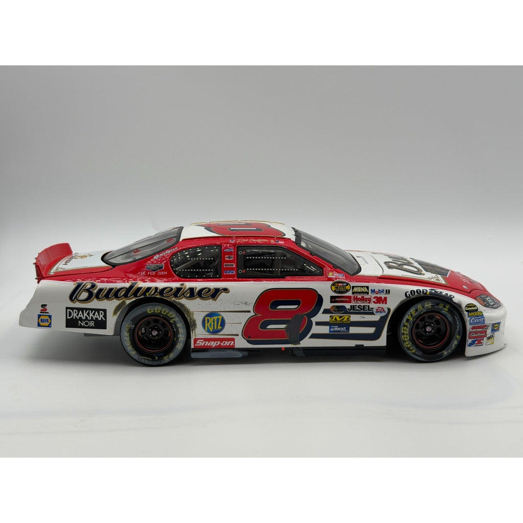 Dale Earnhardt Jr. #8 Budweiser Born on Date Daytona Win 2004 Monte Carlo Raced Version