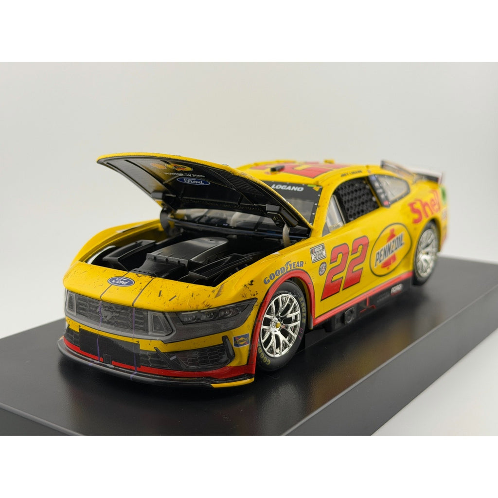 Joey Logano #22 Shell Pennzoil Nashville Win 2024 Mustang 1 of 552 DIN 122