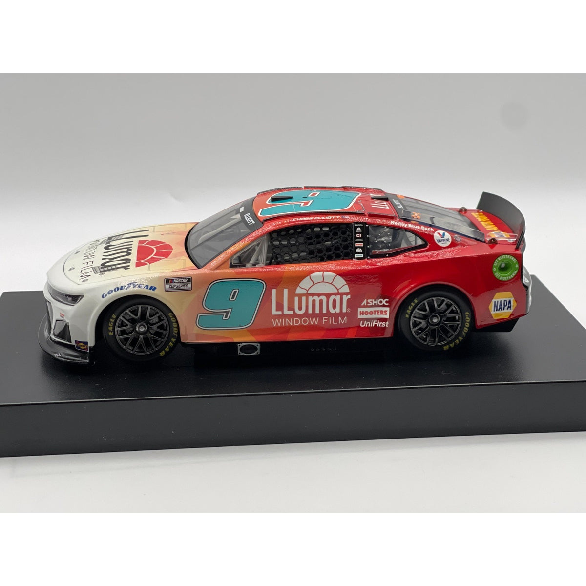 Chase Elliott #9 Llumar 2022 Camaro ZL1 ELITE 1:24 1/241 DIN 212