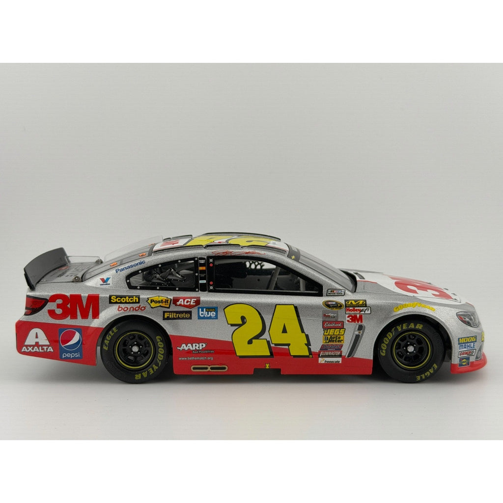 Jeff Gordon #24 3M 2015 Chevrolet SS 1:24 NASCAR 1/4465 DIN 3997
