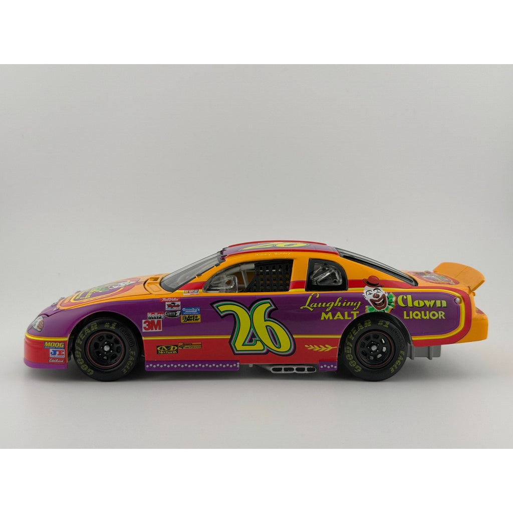Ricky Bobby #26 Laughing Clown Malt Liquor Talladega Nights 1996 Monte Carlo