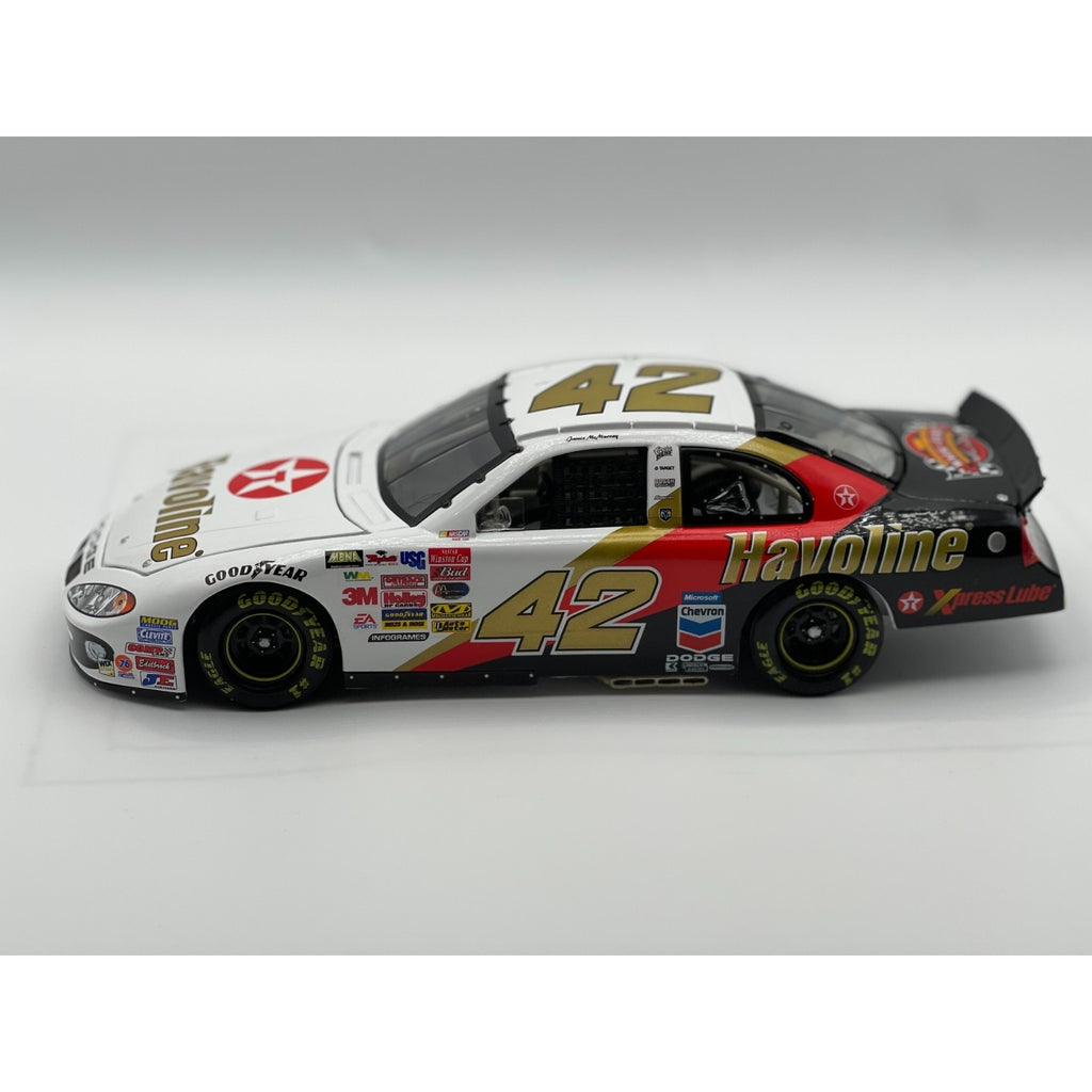 Jamie McMurray #42 Havoline Davey Allison Tribute 2003 Intrepid 1:24