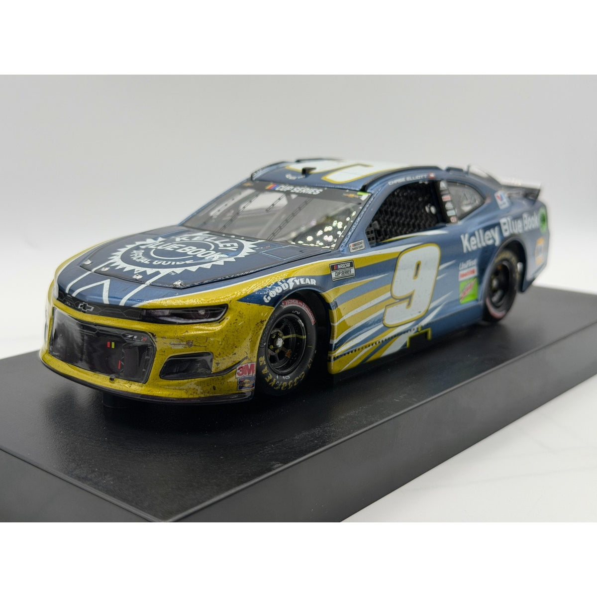 Chase Elliott #9 KBB Charlotte Win 2020 ZL1 Elite Liquid Color 1/163 DIN 55