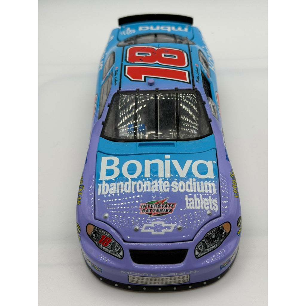 Bobby Labonte #18 Boniva 2005 Monte Carlo 1/996 DIN NASCAR Diecast
