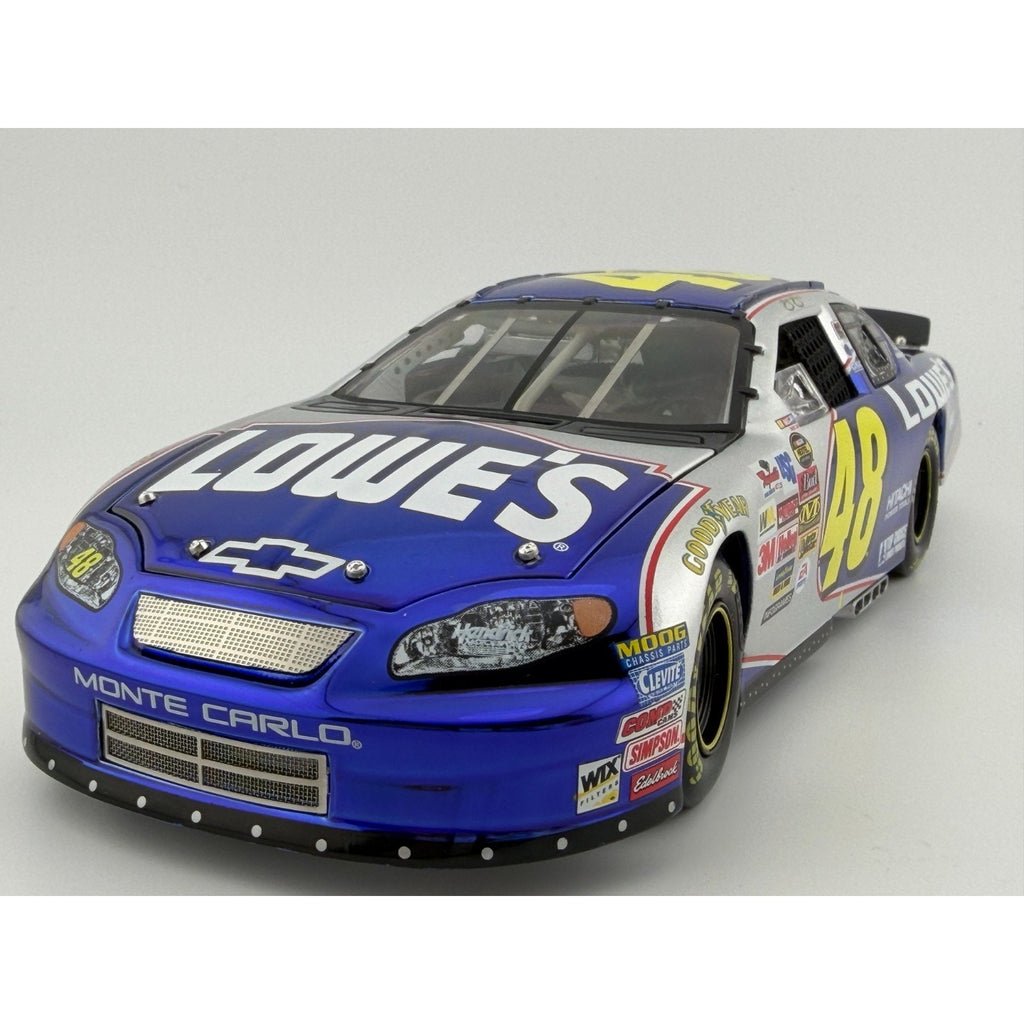 Jimmie Johnson #48 Lowe's 2004 Monte Carlo ELITE Color Chrome 1/480 DIN 424