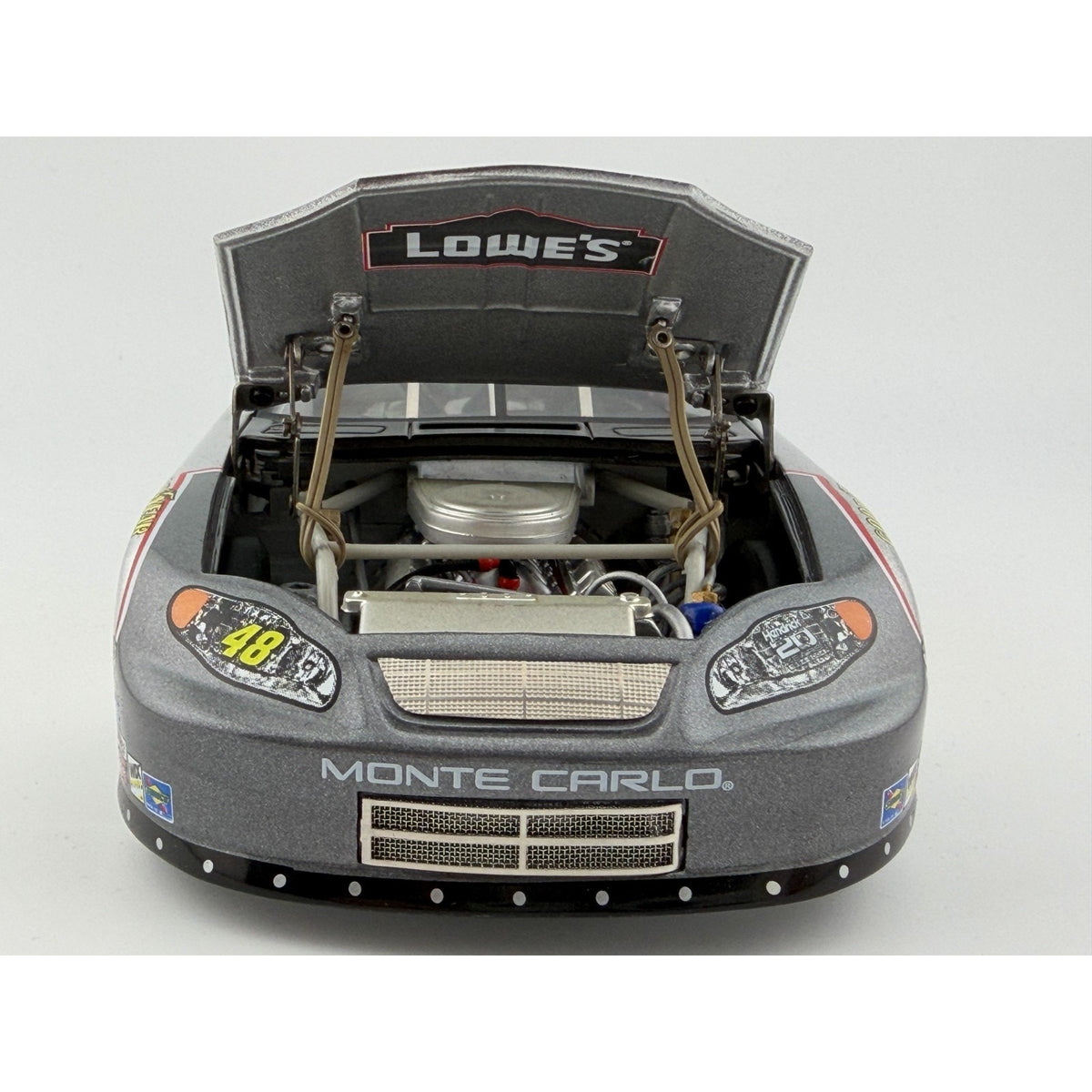 Jimmie Johnson #48 Lowe's HMS 20th 2004 Monte Carlo ELITE 1/900 DIN 477