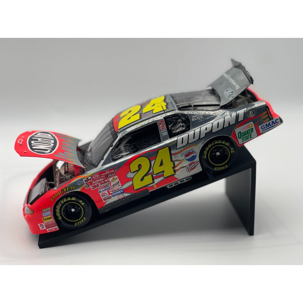 Jeff Gordon #24 DuPont HMS 100th Victory 2001 Monte Carlo ELITE Platinum 1/1800
