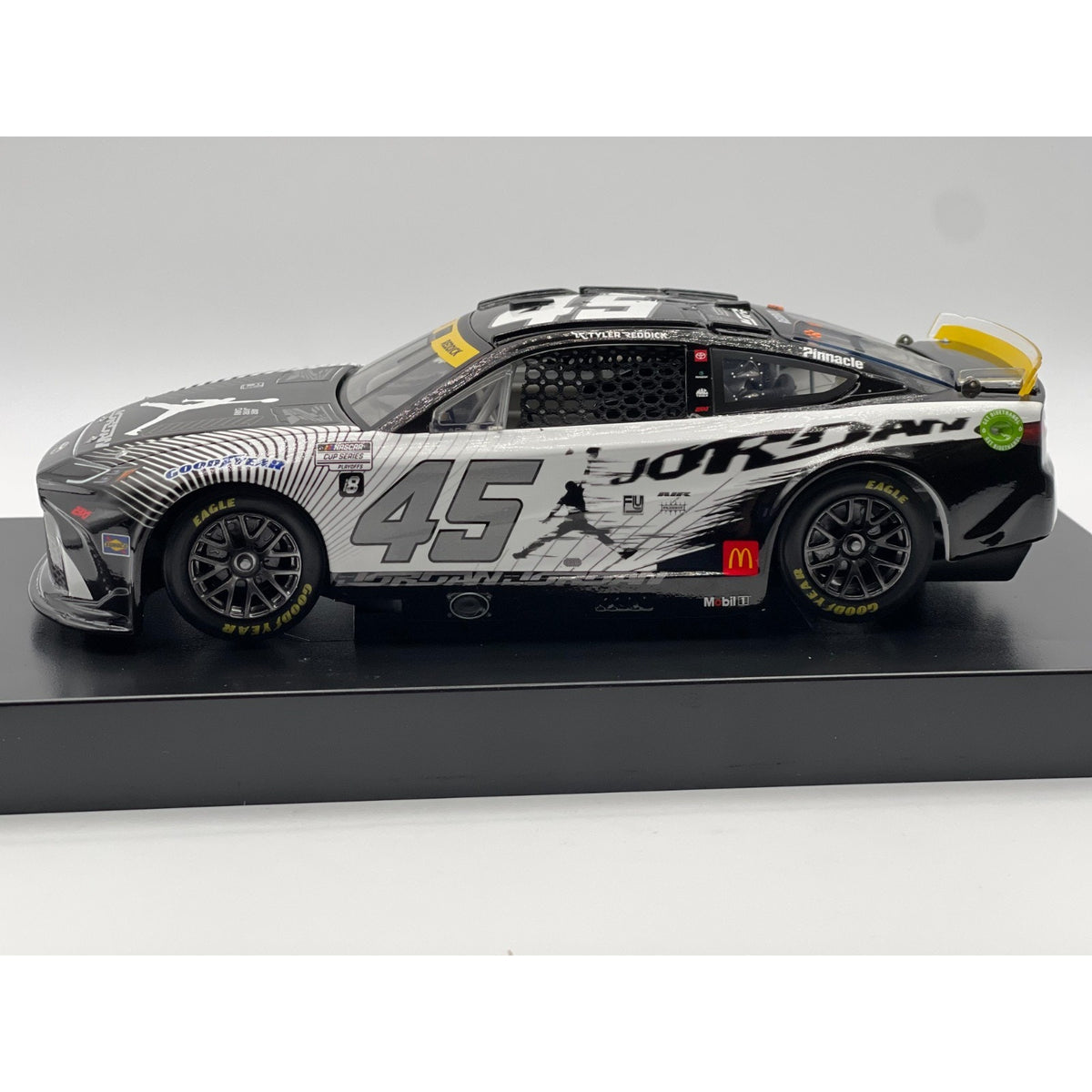 Tyler Reddick #45 Jordan Brand Black 2024 Camry ELITE 1:24 1/221 DIN 198