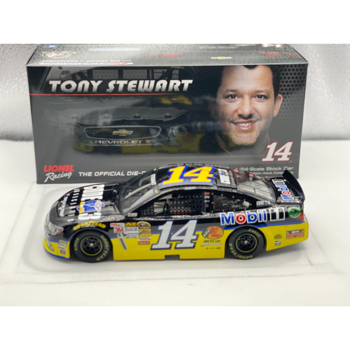 Tony Stewart #14 Code 3 Associates 2014 SS 124 1 of 984 NASCAR Diecast