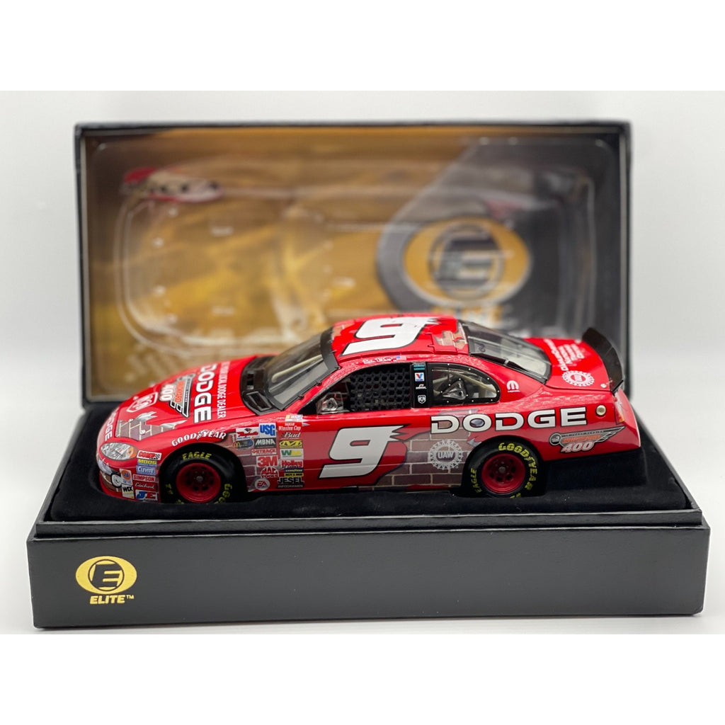 Bill Elliott #9 Dodge 10th Running of the Brickyard 2003 Intrepid ELITE 1 of 604