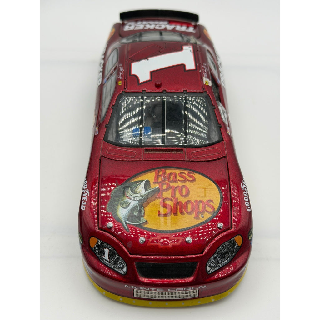 Martin Truex Jr. #1 Bass Pro Shops 2005 Monte Carlo Rookie Stripes 1/6592
