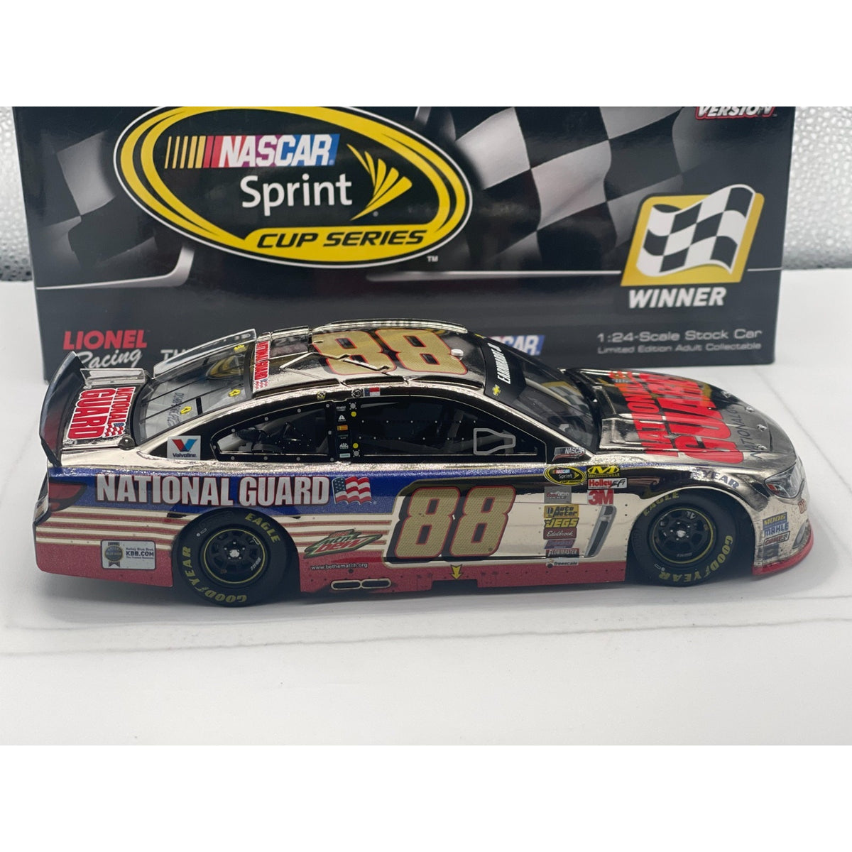 Dale Earnhardt Jr. #88 National Guard Pocono Win 2014 SS ARC Color Chrome 1 of 72