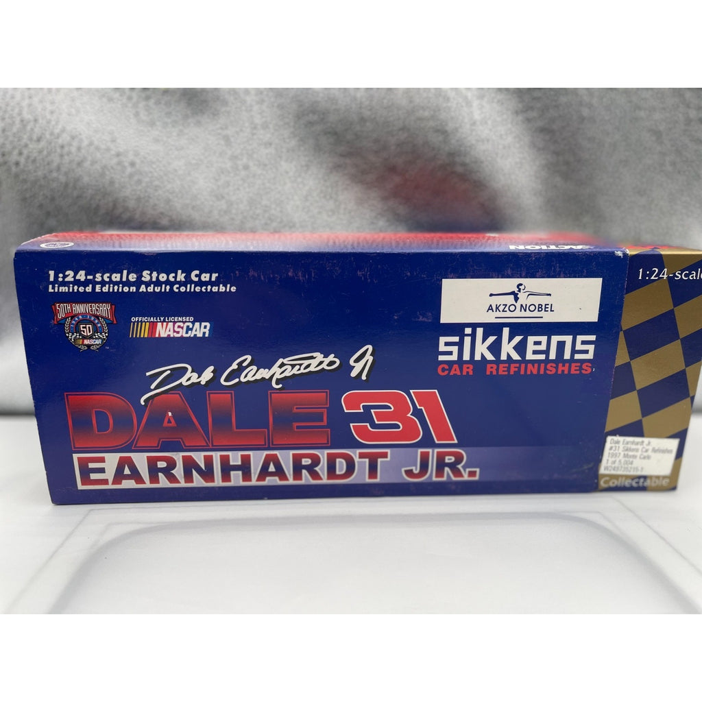 Dale Earnhardt Jr. #31 Sikkens Car Refinishes 1997 Monte Carlo Bank 1 of 5004