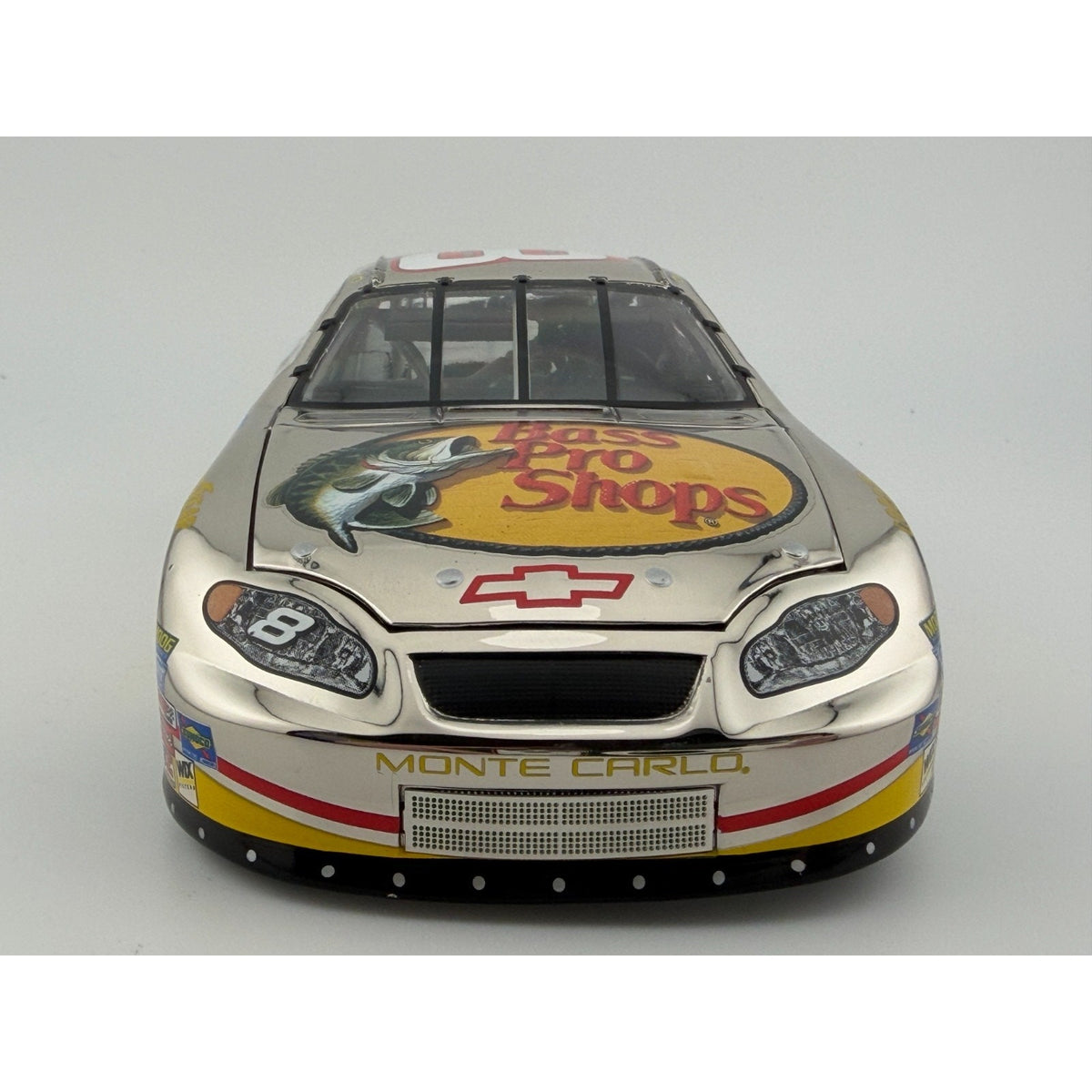 Martin Truex Jr. #8 Bass Pro Shops 2004 Busch Champion Monte Carlo Color Chrome 1/5004