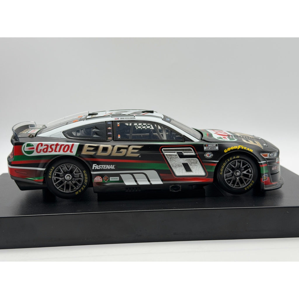 Brad Keselowski #6 Castrol 2023 Mustang Elite 1/103 DIN 95 NASCAR Diecast