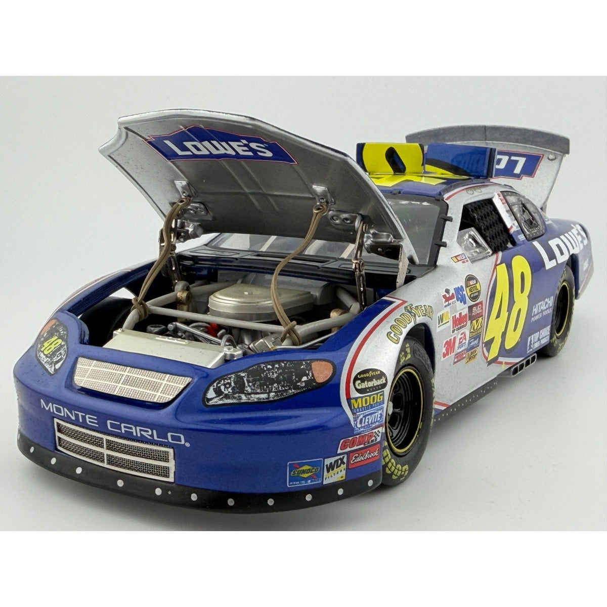 Jimmie Johnson #48 Lowe's 2005 Monte Carlo ELITE 1/504 DIN 285 1:24
