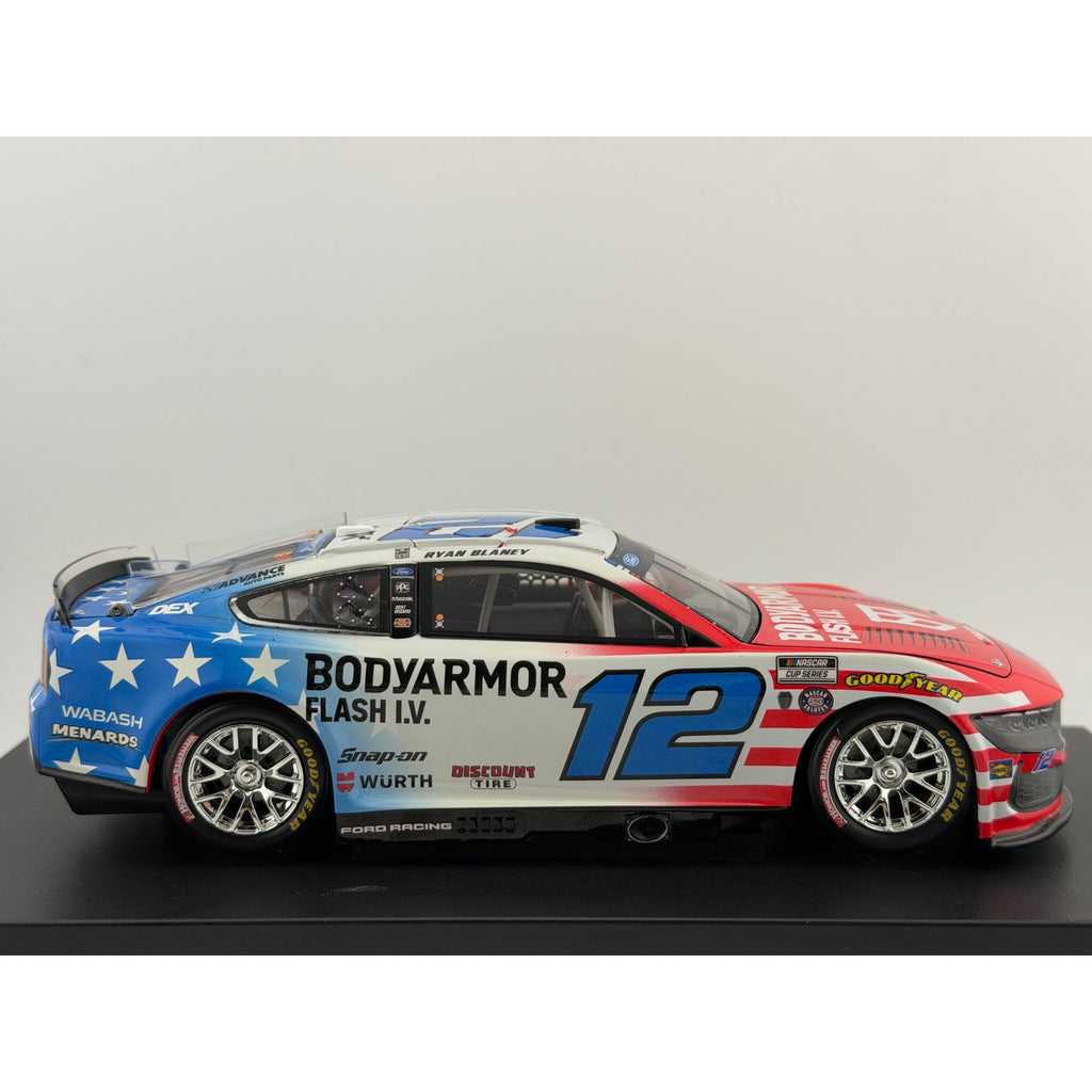 Ryan Blaney #12 BodyArmor Patriotic 2026 Mustang ELITE 1/144 DIN 129 1:24