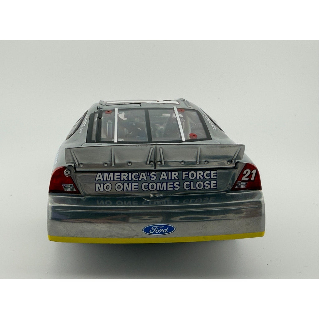 Elliott Sadler #21 Air Force 2001 Taurus Owners Steel Auto 1 of 258 DIN 198