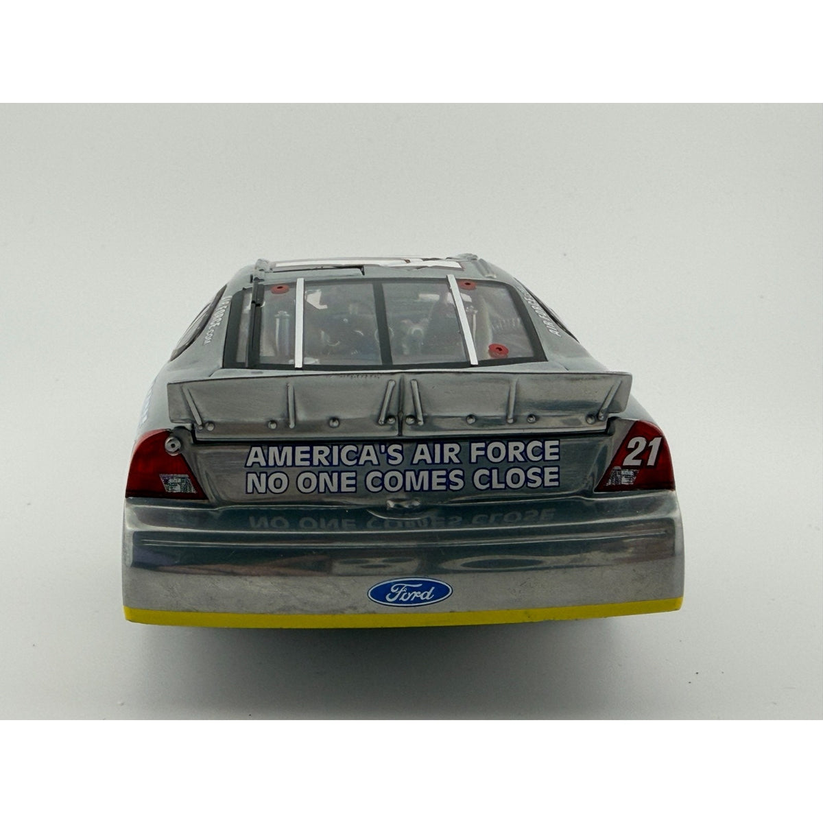 Elliott Sadler #21 Air Force 2001 Taurus Owners Steel Auto 1 of 258 DIN 198