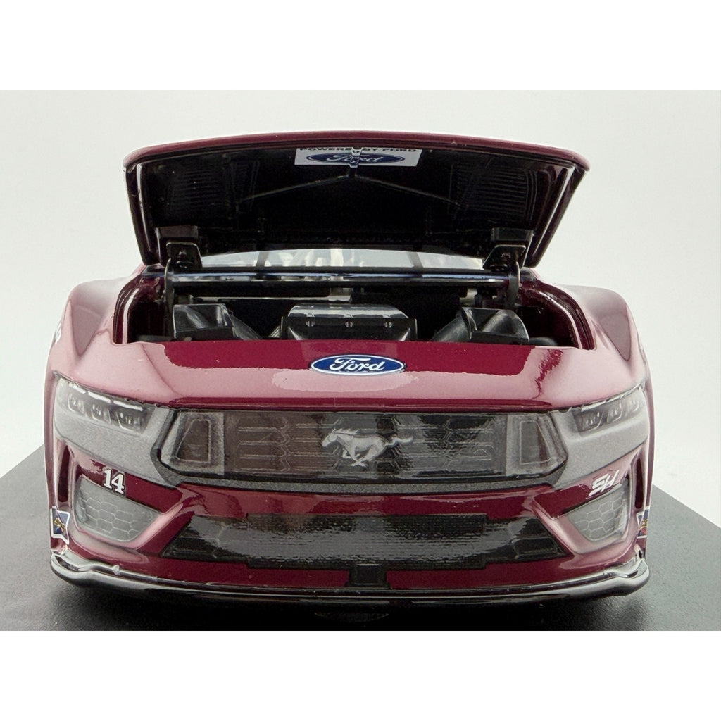 Chase Briscoe #14 Texas A&M 2024 Ford Mustang 1:24 1 of 504 DIN 327