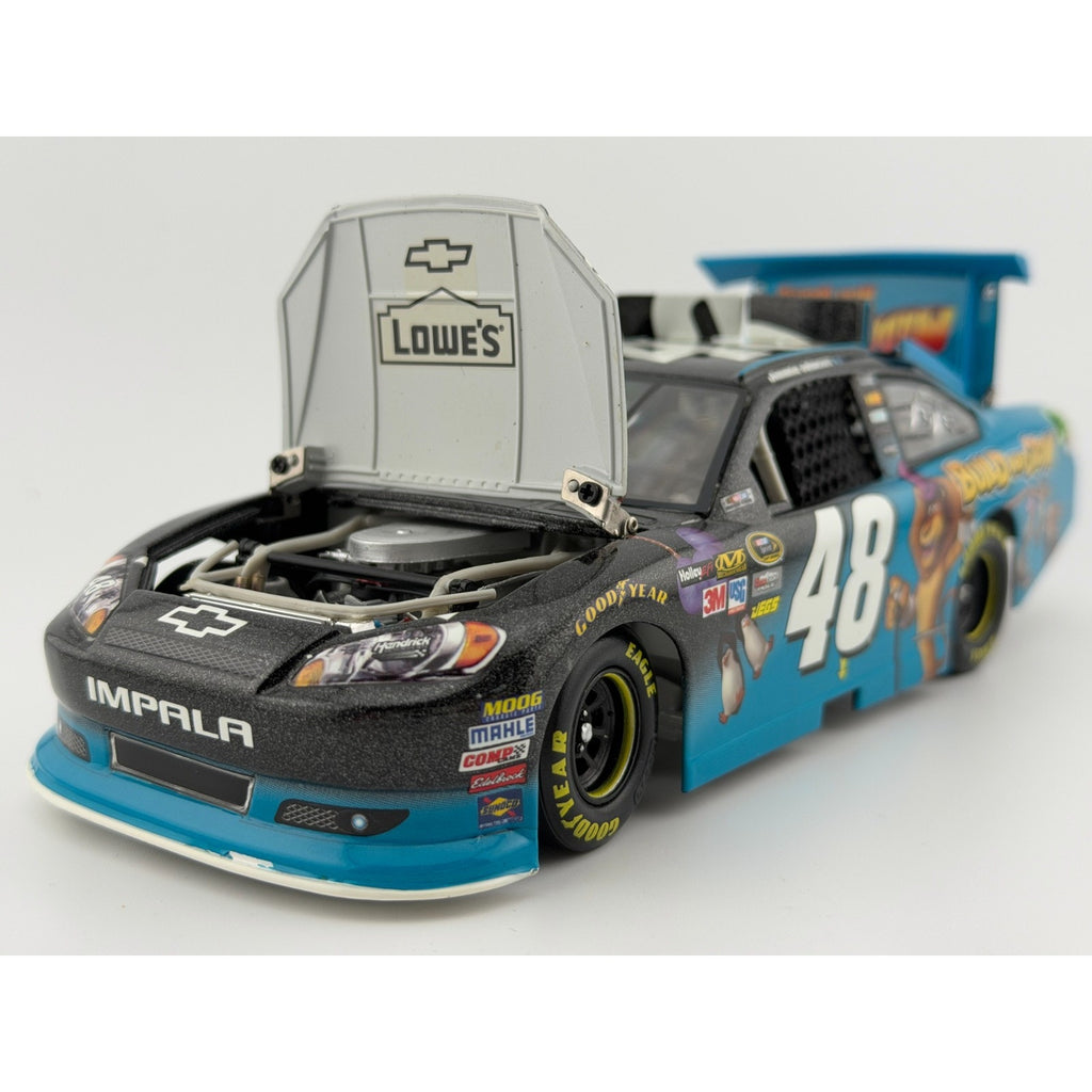 Jimmie Johnson #48 Lowe's Madagascar 3 2012 Impala Galaxy 1:24 1/248 DIN 30