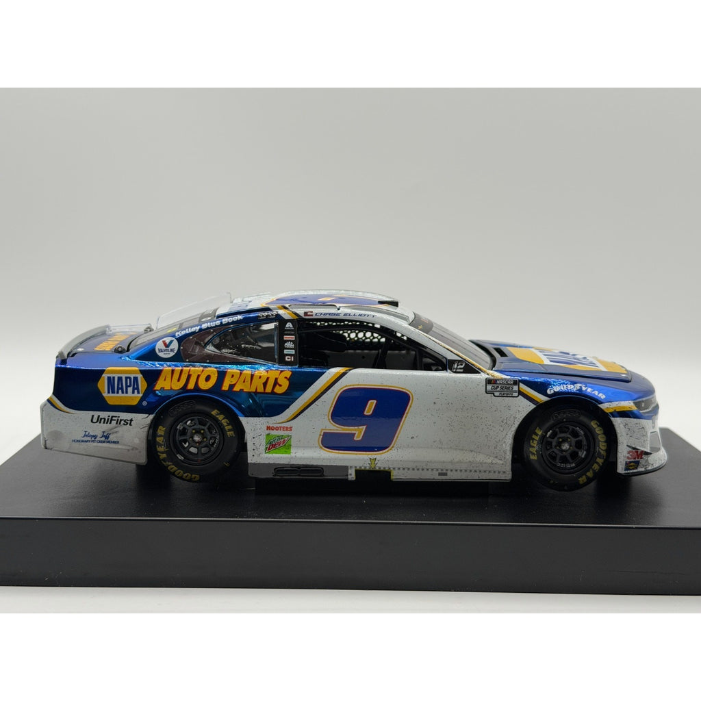 Chase Elliott #9 NAPA Charlotte Win 2020 ZL1 Elite Color Chrome 1/100 DIN 22