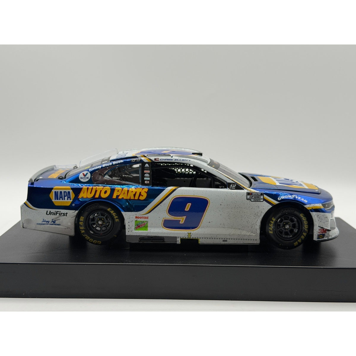 Chase Elliott #9 NAPA Charlotte Win 2020 ZL1 Elite Color Chrome 1/100 DIN 22