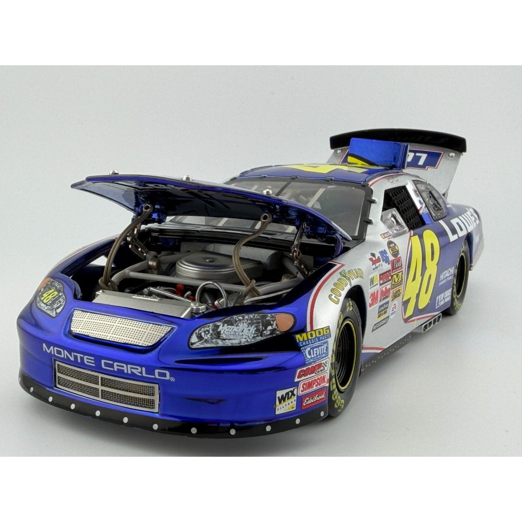 Jimmie Johnson #48 Lowe's 2004 Monte Carlo ELITE Color Chrome 1/480 DIN 424
