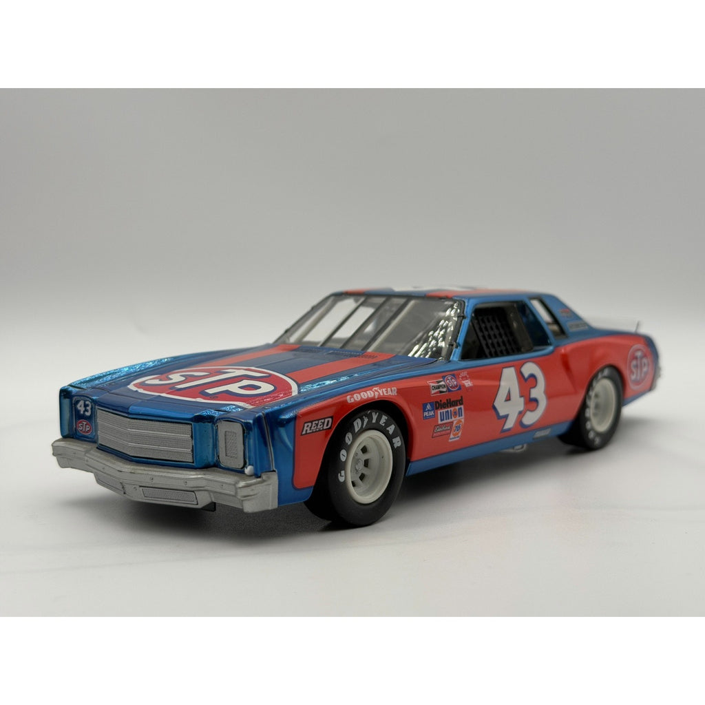 Richard Petty #43 STP Chevy 400 Win 1980 Color Chrome GM Dealers 1/228