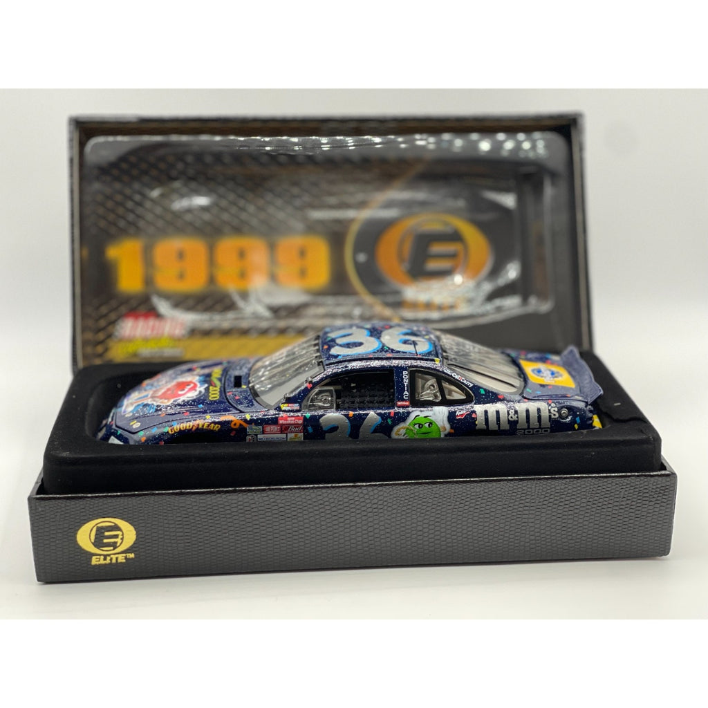 Ernie Irvan #36 M&M Millennium 1999 Pontiac ELITE 1:24 1 of 2500 DIN 607