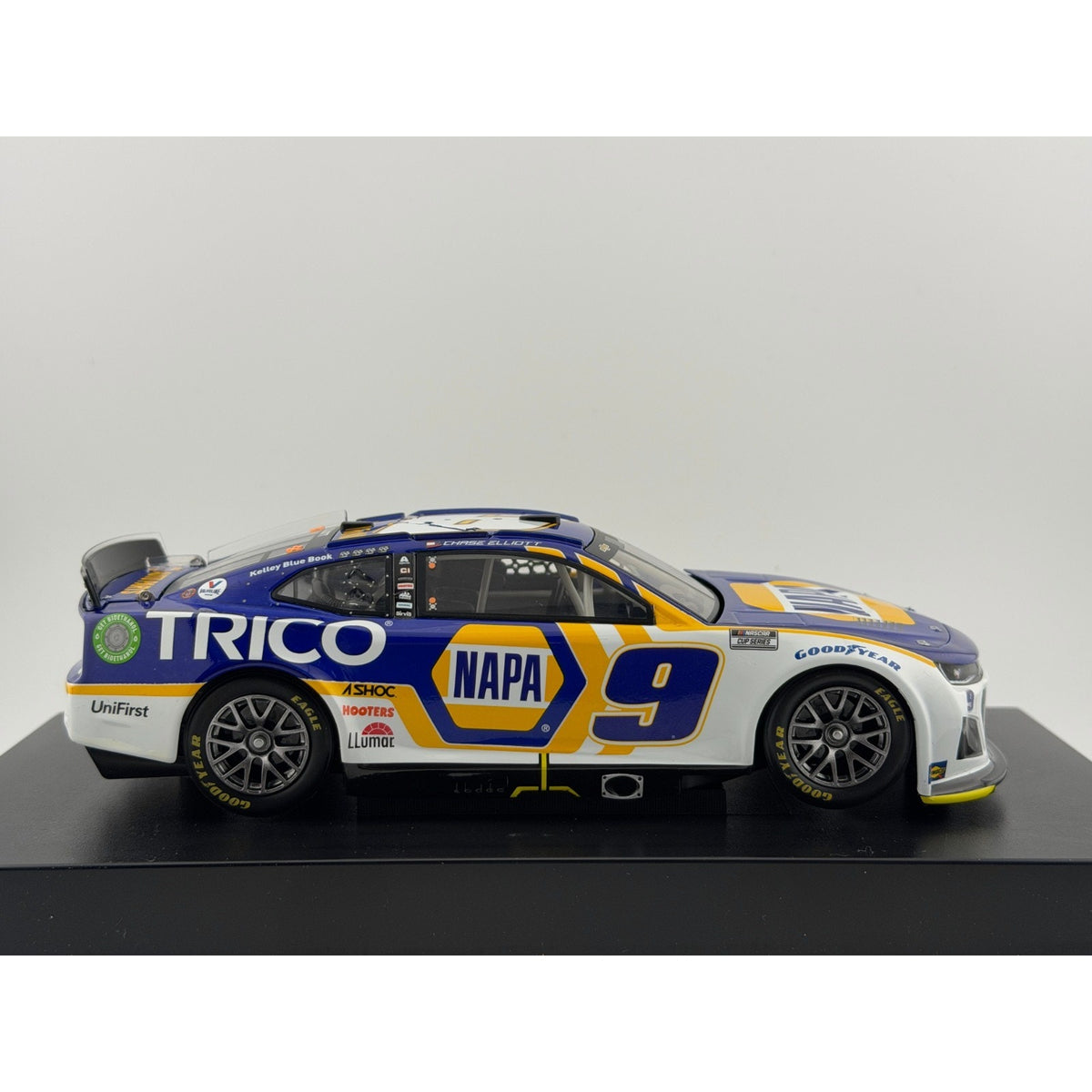 Chase Elliott #9 NAPA TRICO 2022 Camaro ZL1 ELITE 1:24 1 of 144 DIN #138