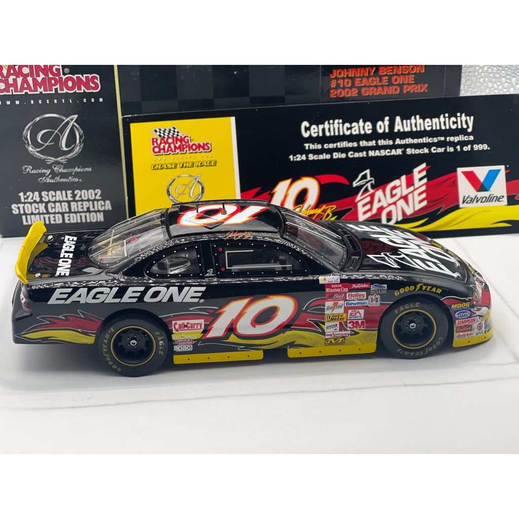 Johnny Benson #10 Eagle One 2002 Grand Prix 1 of 999 - #386 Comes with Template