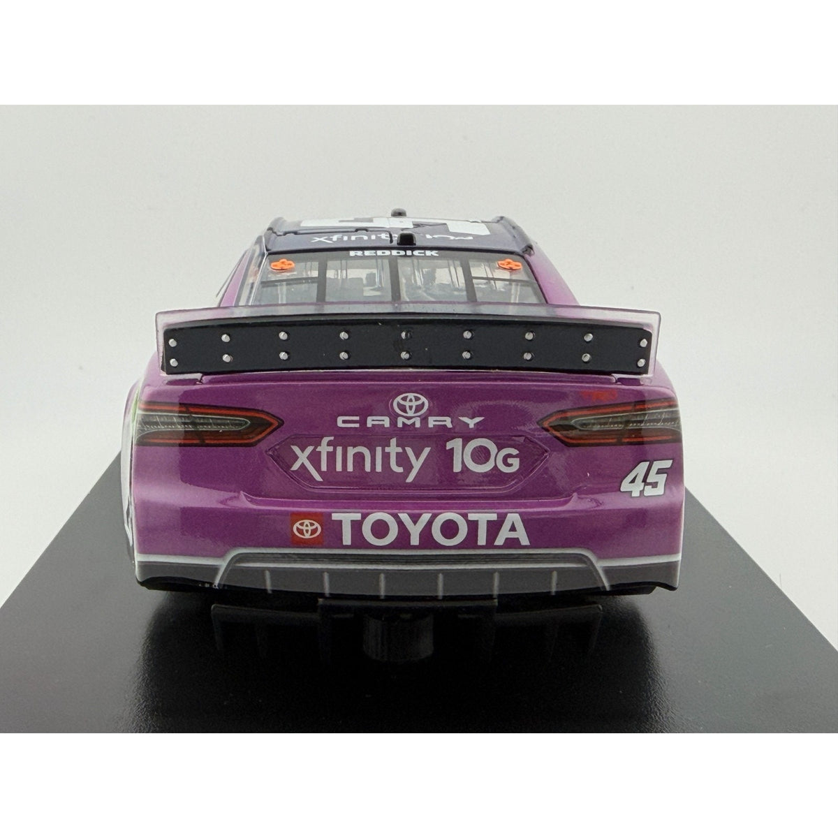 Tyler Reddick #45 Xfinity 10G 2023 Toyota Camry Elite 1 of 107 DIN 93 1:24