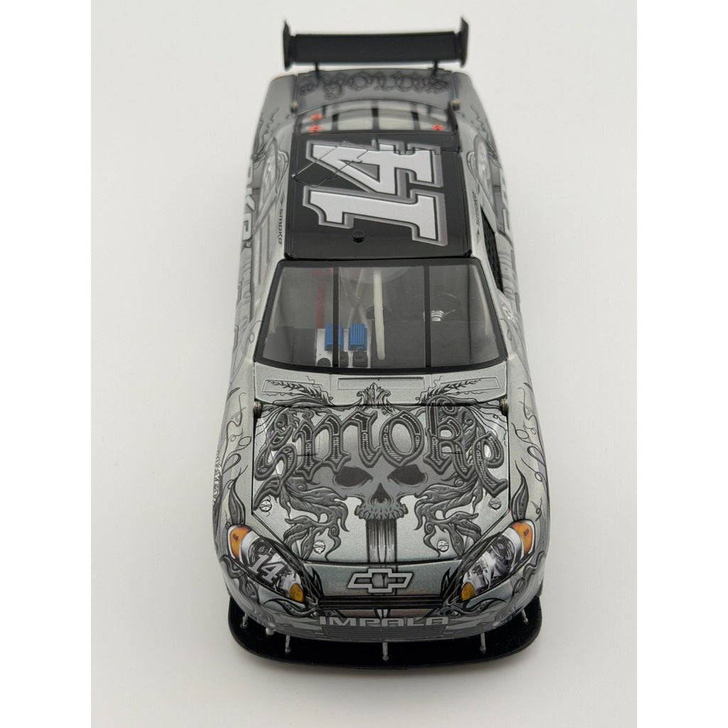 Tony Stewart #14 Smoke 2010 Impala 1 of 3242 DIN 2803 Action NASCAR Diecast
