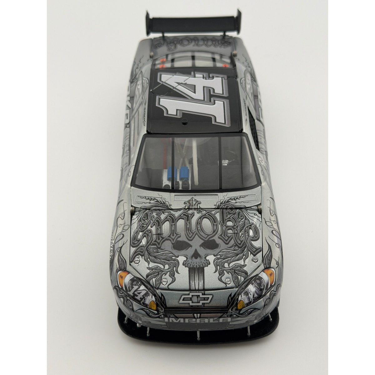 Tony Stewart #14 Smoke 2010 Impala 1 of 3242 DIN 2803 Action NASCAR Diecast