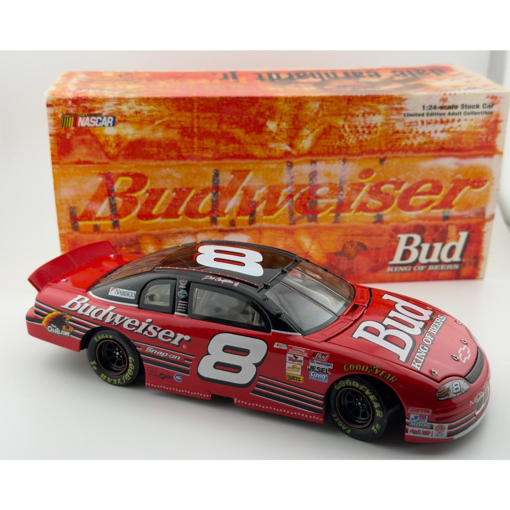 Dale Earnhardt Jr. #8 Budweiser 1999 Monte Carlo Clear Window Bank 1 of 5000