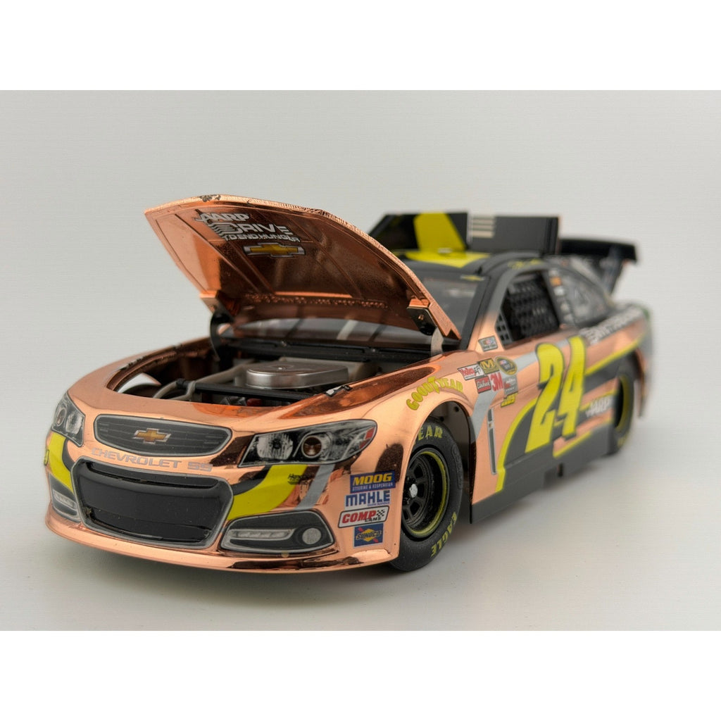 Jeff Gordon #24 2013 AARP Drive to End Hunger Copper 1/224 DIN 203 1:24