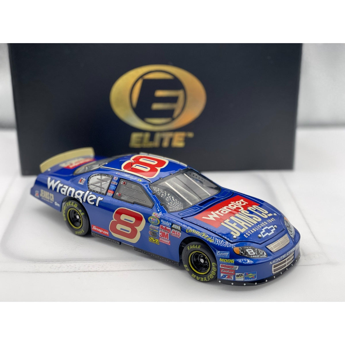 Martin Truex Jr. # 8 Wrangler 2004 Monte Carlo ELITE 1 of 444