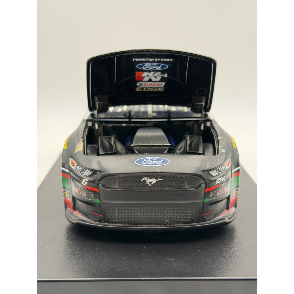 Brad Keselowski #6 Castrol 2023 Mustang Elite 1/103 DIN 95 NASCAR Diecast