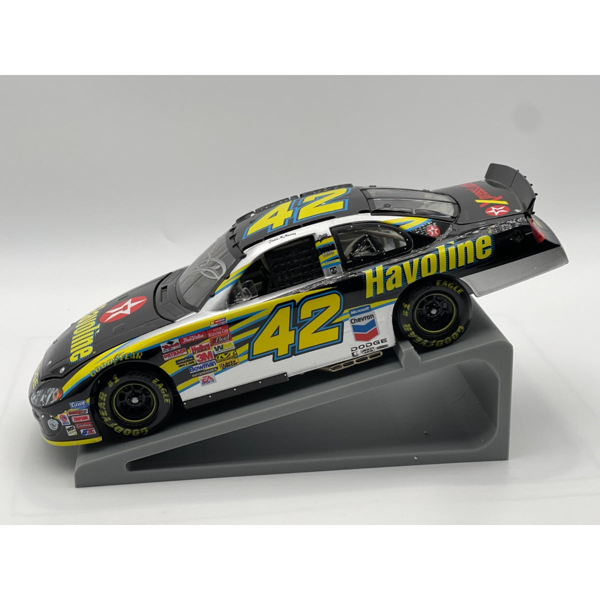 Jamie McMurray #42 Havoline 2003 Intrepid Autographed 1:24 NASCAR 1/11100