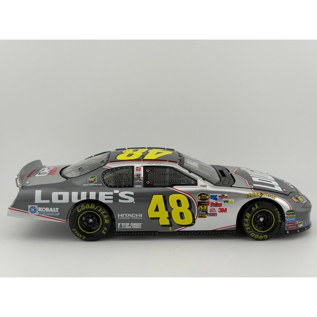 Jimmie Johnson #48 Lowe's HMS 20th 2004 Monte Carlo ELITE 1/900 DIN 477