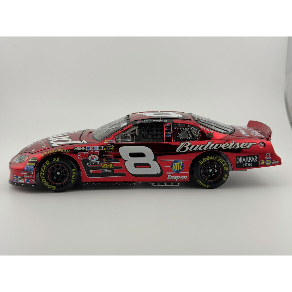 Dale Earnhardt Jr. #8 Budweiser Father's Day 2004 Monte Carlo Autographed 1/7500